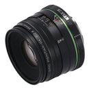 Pentax Video Camera Lens /35Mm Da F2.8 Macro Bc 62