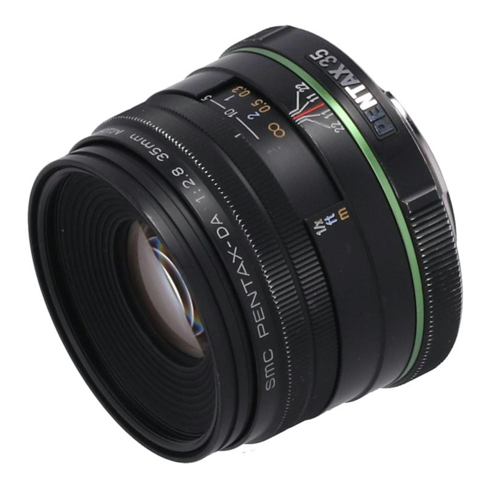 Pentax Video Camera Lens /35Mm Da F2.8 Macro Bc 62