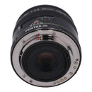 Pentax Video Camera Lens /35Mm Da F2.8 Macro Bc 62