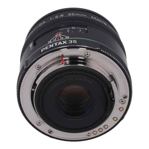 Pentax Video Camera Lens /35Mm Da F2.8 Macro Bc 62