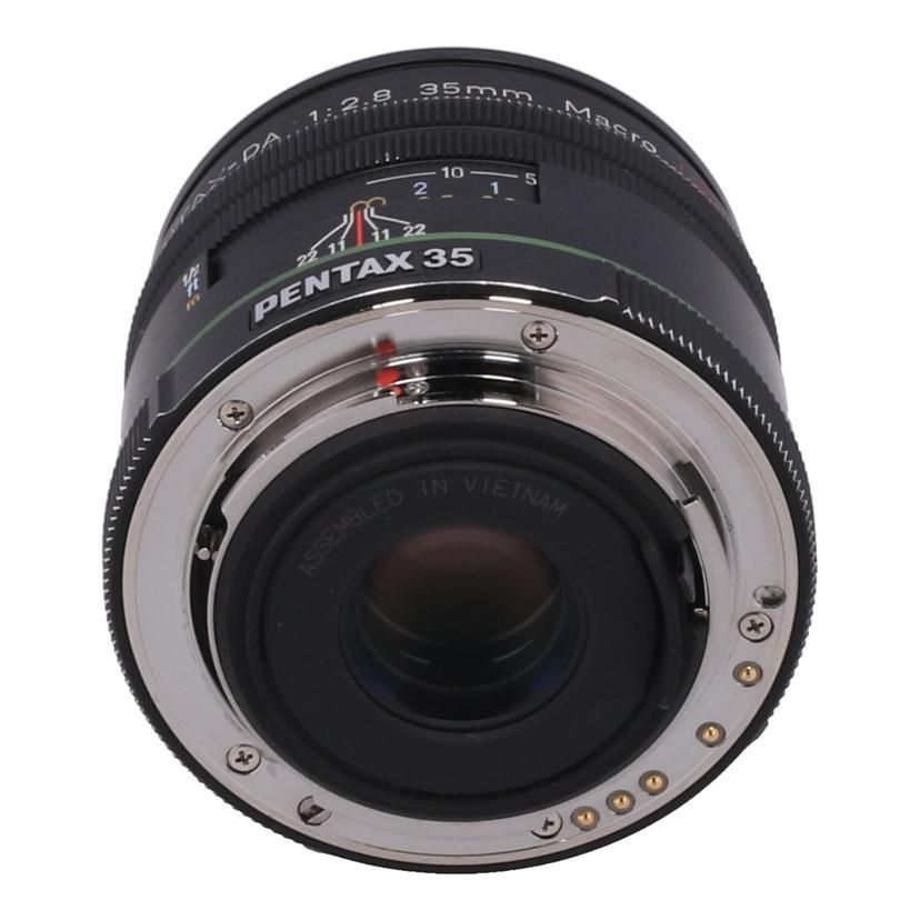 Pentax Video Camera Lens /35Mm Da F2.8 Macro Bc 62