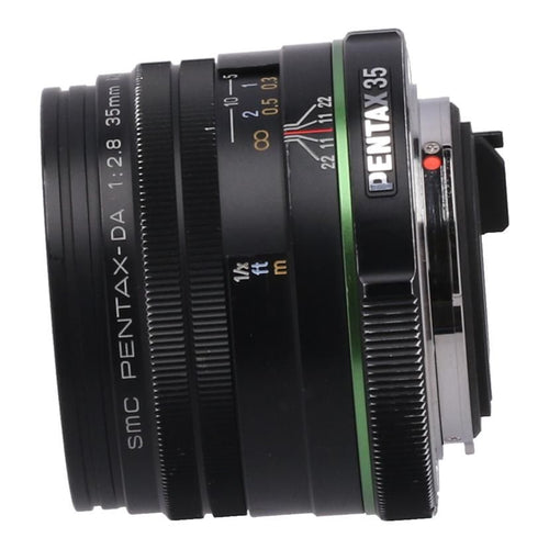 Pentax Video Camera Lens /35Mm Da F2.8 Macro Bc 62