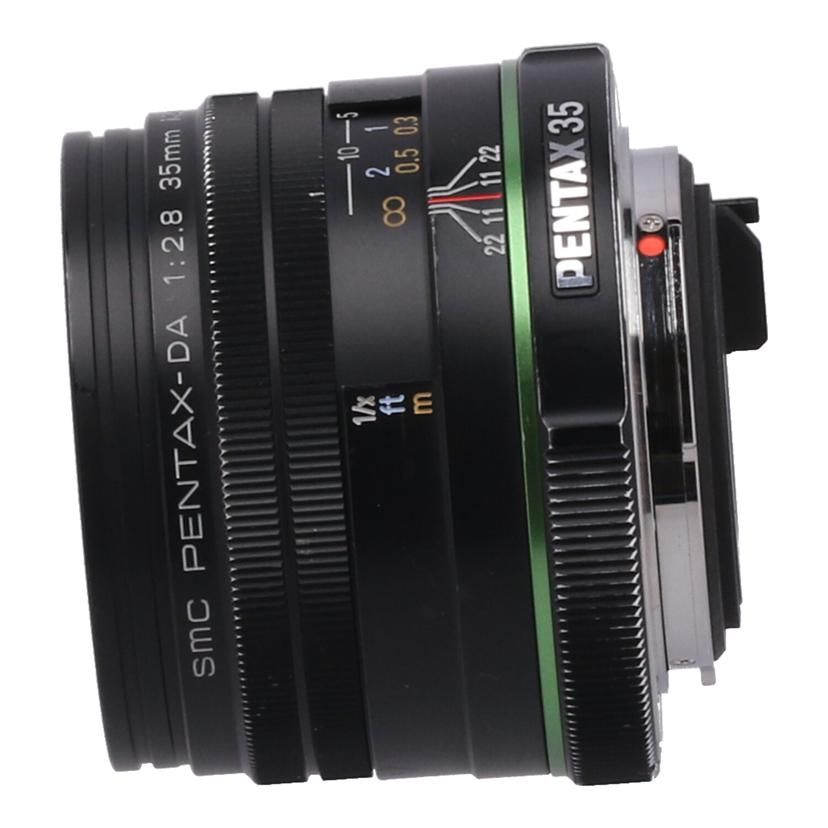 Pentax Video Camera Lens /35Mm Da F2.8 Macro Bc 62