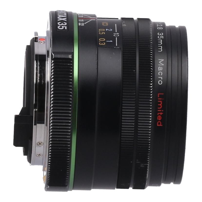 Pentax Video Camera Lens /35Mm Da F2.8 Macro Bc 62