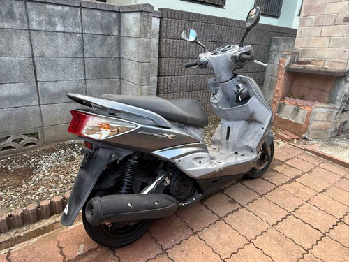 Yamaha Motorcycle Frames X125 2 Cygnus X 125