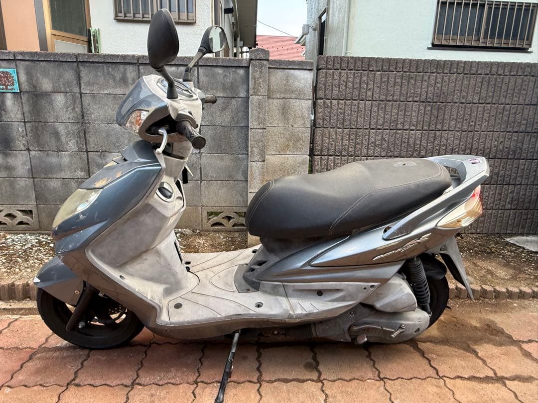 Yamaha Motorcycle Frames X125 2 Cygnus X 125