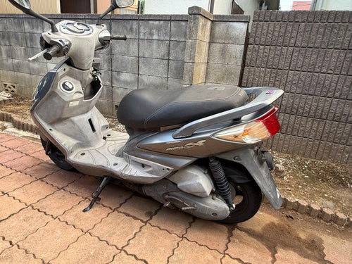 Yamaha Motorcycle Frames X125 2 Cygnus X 125
