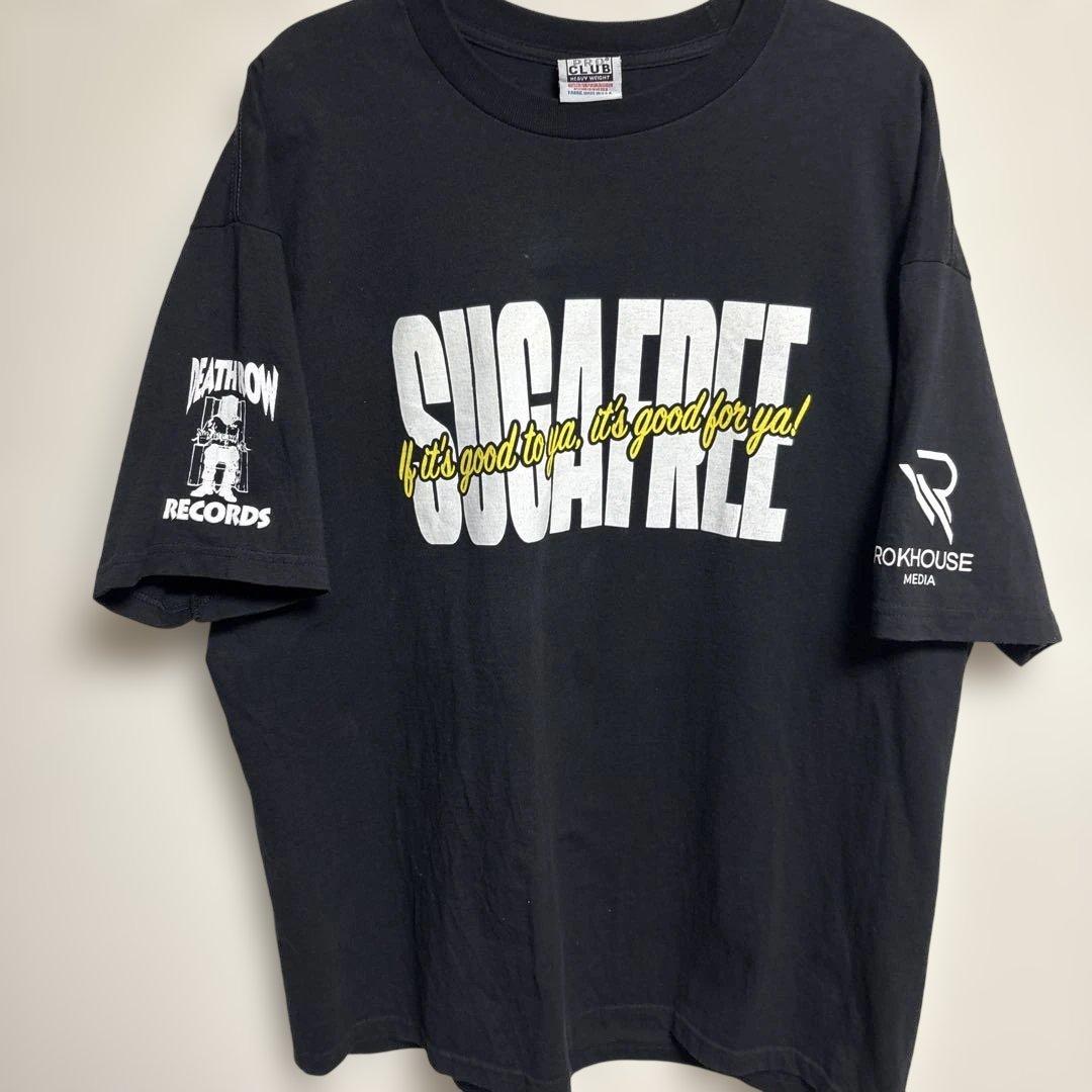 Music Tee T-Shirts Suga Free Death Row T 2Xl Proclub