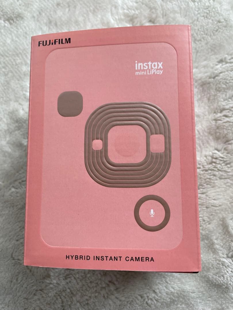 Fujifilm Instant Cameras Instax Mini Liplay+ 4