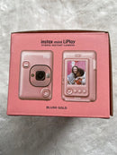 Fujifilm Instant Cameras Instax Mini Liplay+ 4