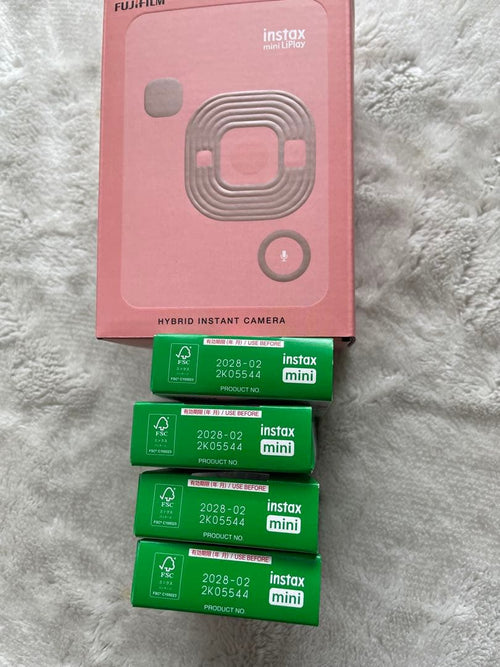 Fujifilm Instant Cameras Instax Mini Liplay+ 4
