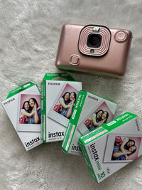 Fujifilm Instant Cameras Instax Mini Liplay+ 4