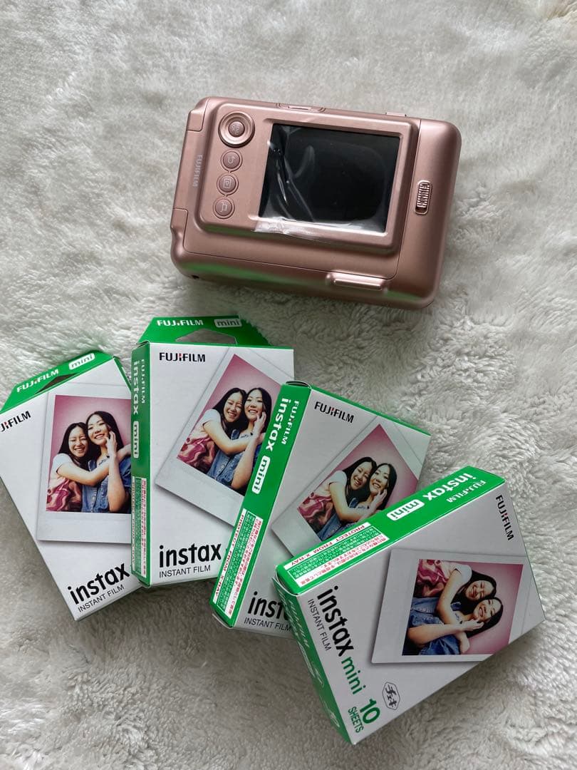 Fujifilm Instant Cameras Instax Mini Liplay+ 4