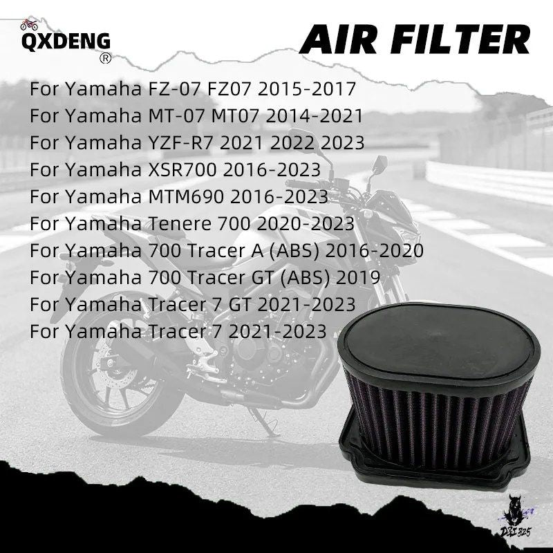 Others Mt07/Fz07/Yzf-R7/Xsr700/Tenere 700