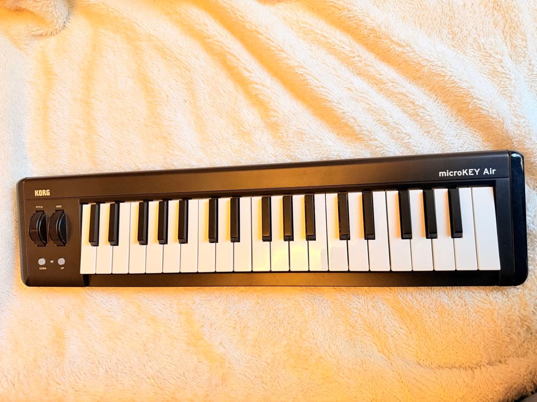 Midi Keyboard Pad Korg Microkey Air 37 Bluetooth