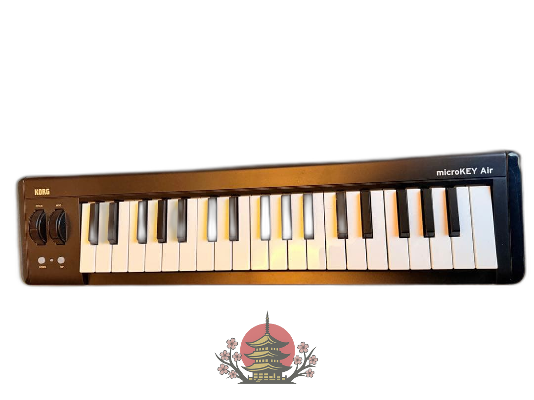 Midi Keyboard Pad Korg Microkey Air 37 Bluetooth