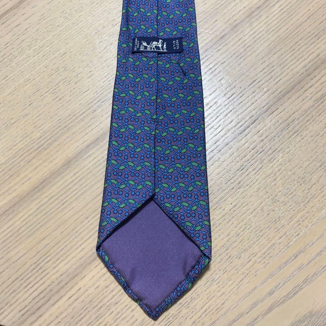 Hermes Ties 100%