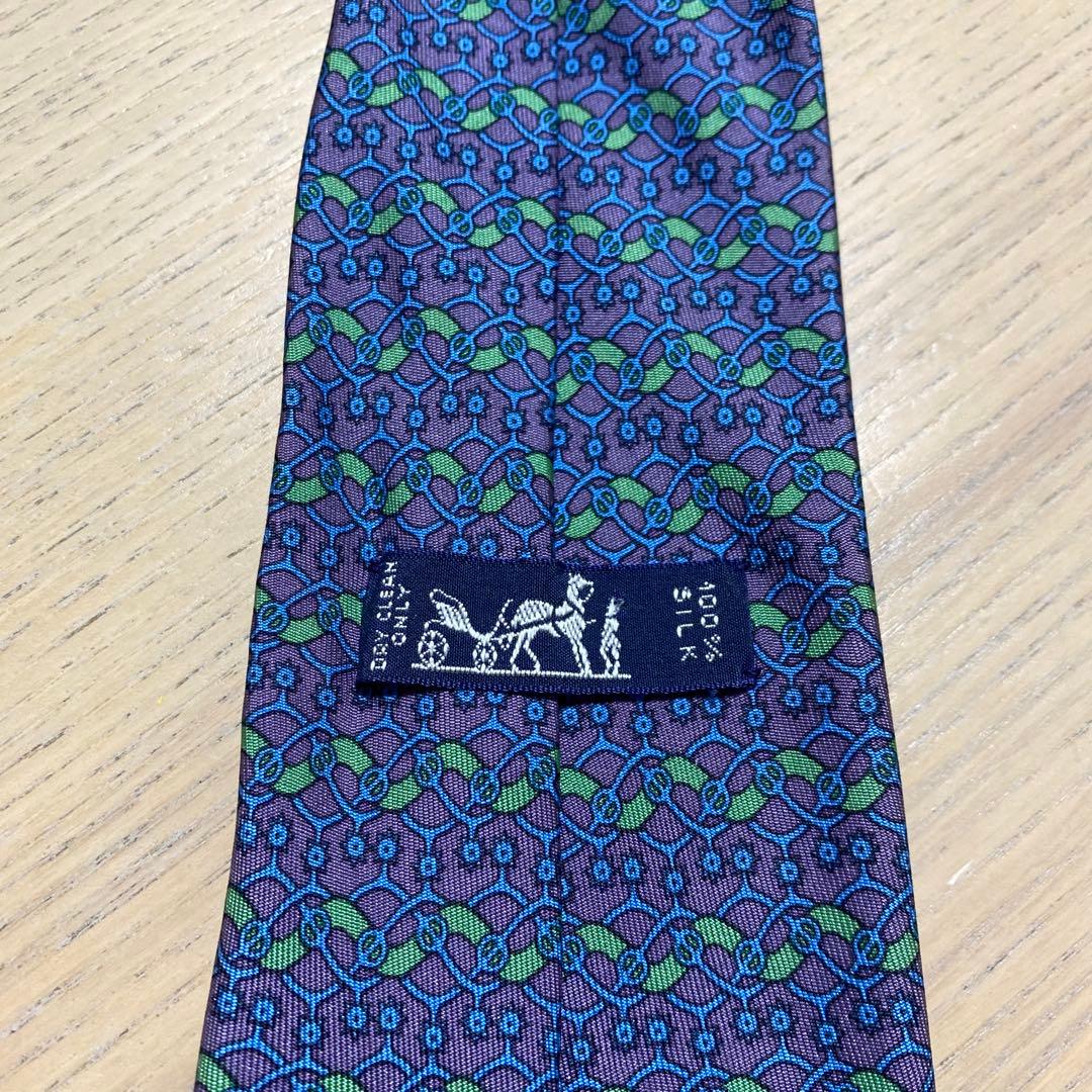 Hermes Ties 100%