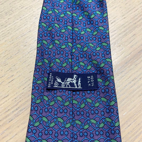 Hermes Ties 100%