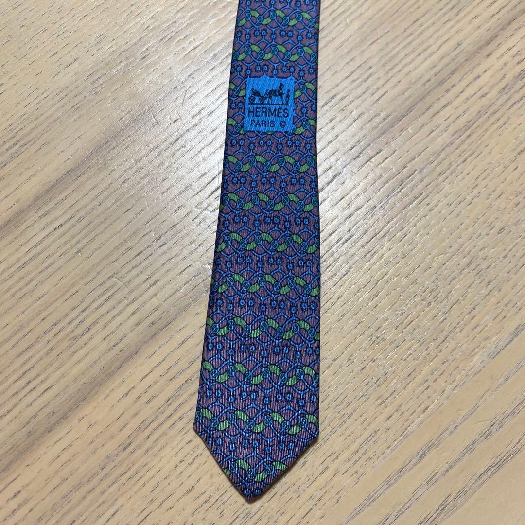 Hermes Ties 100%