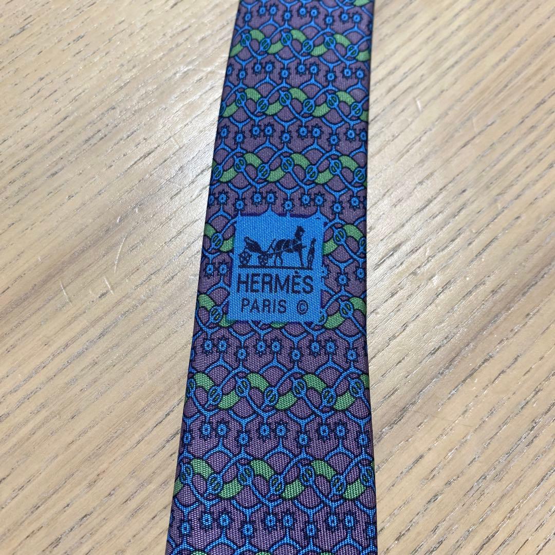 Hermes Ties 100%
