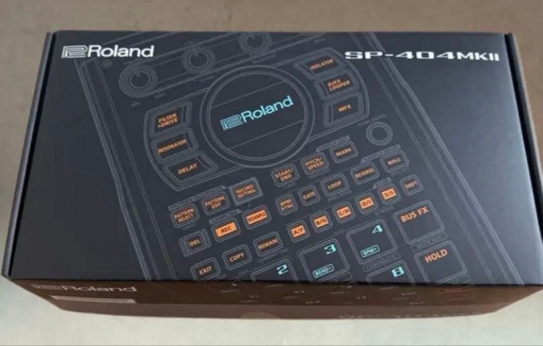 Roland Sampler Sp-404Mkii