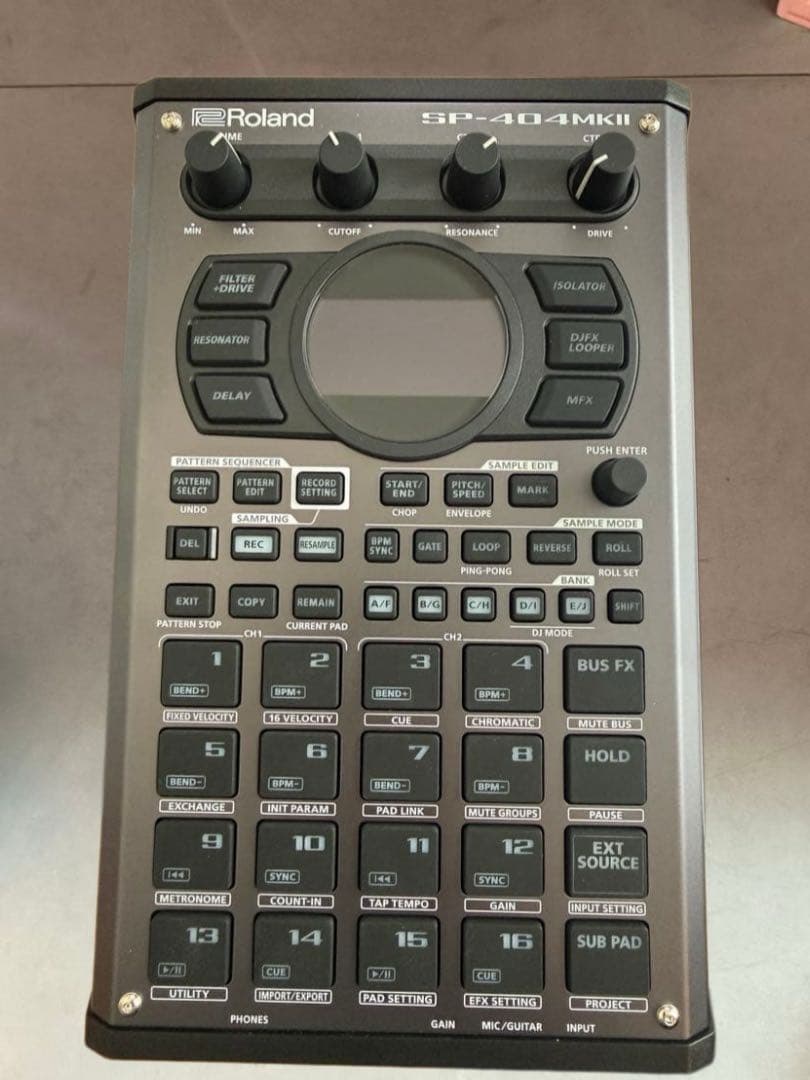 Roland Sampler Sp-404Mkii