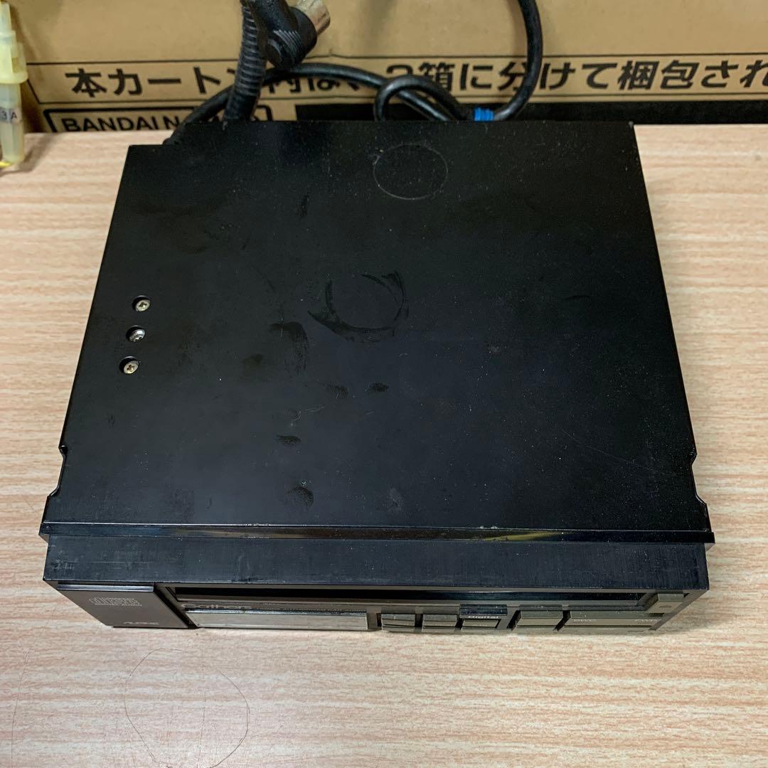 Alpine Cd, Md Cassette Decks 753A