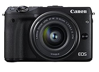 Digital Slr Canon Eos M3 Ef-M15-45Mm F3.5-6.3 Is Stm Eosm3Bk-1545Isstmlk