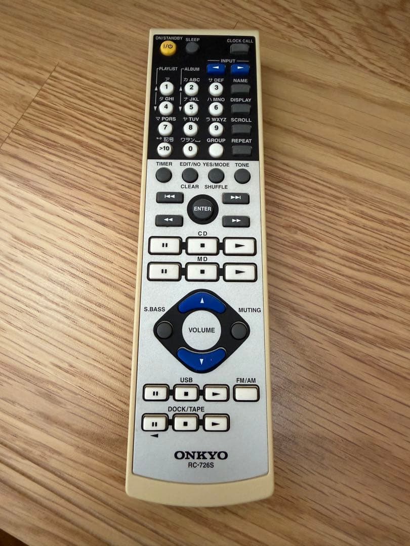 Remote Controls Onkyo Rc-726S