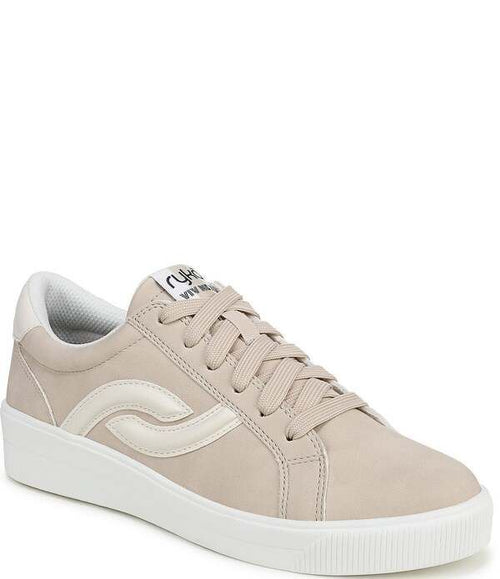 Sneakers Ryka Womens Viv Next Lace Up White Cap Beige