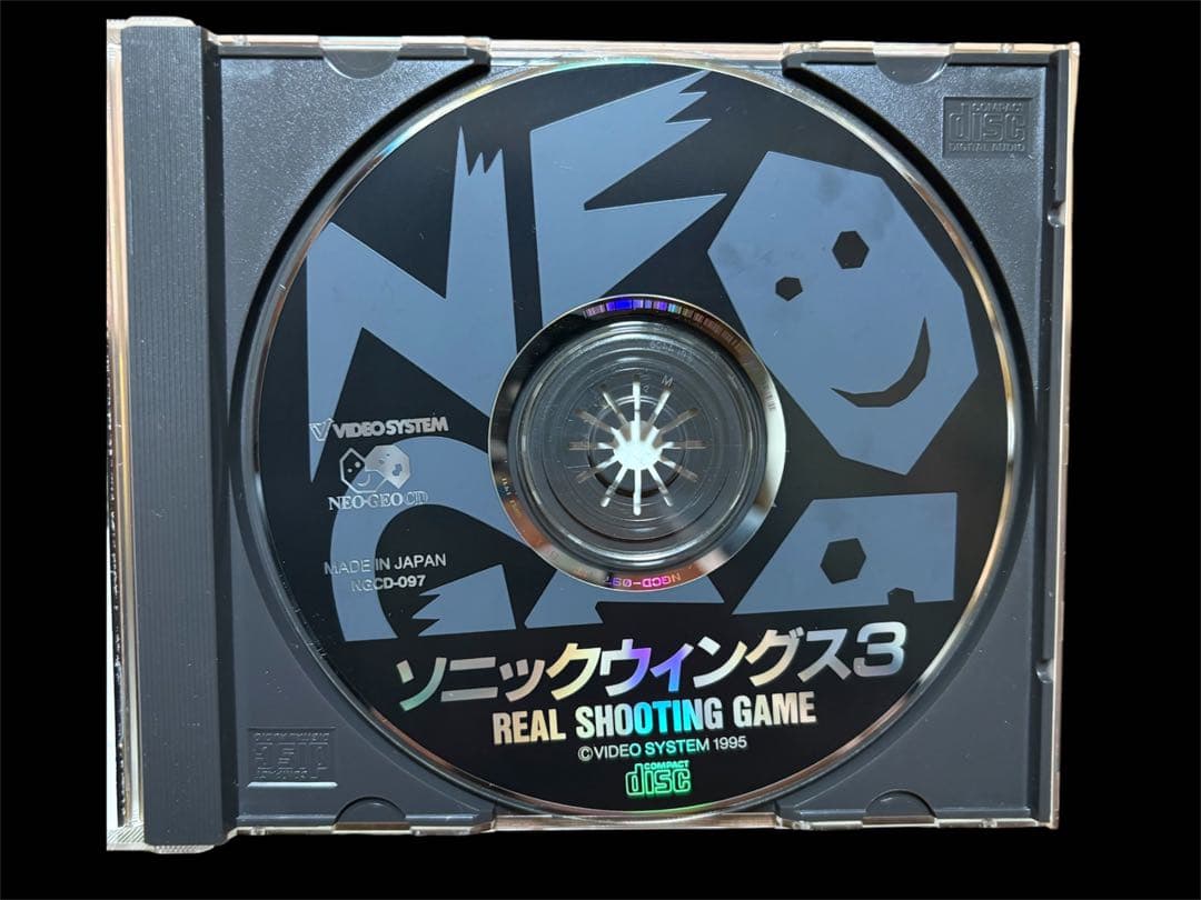 Neogeo Games 3 Snk Cd