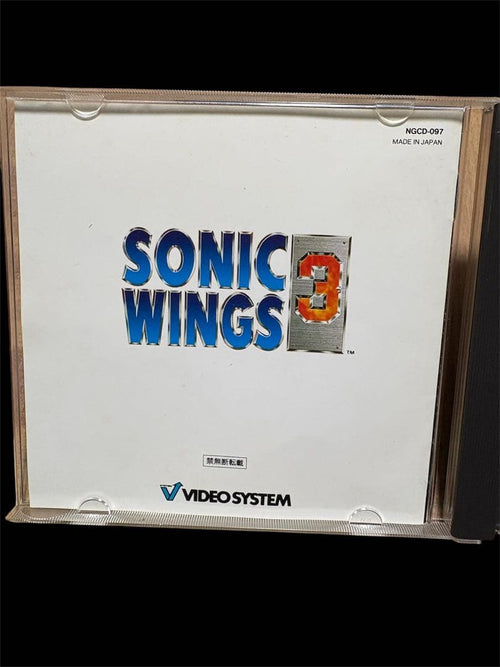 Neogeo Games 3 Snk Cd