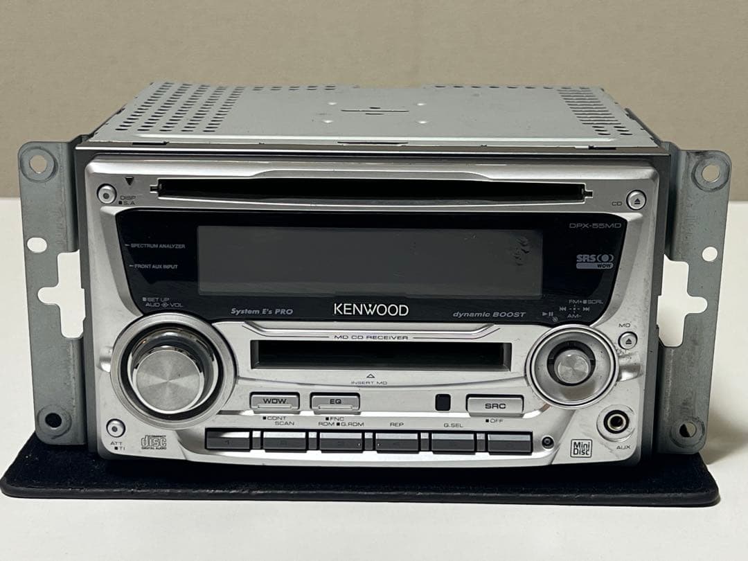 Kenwood Decks, Players Changers Dpx-55Md