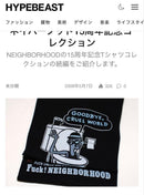 Neighborhood T-Shirts T 00S