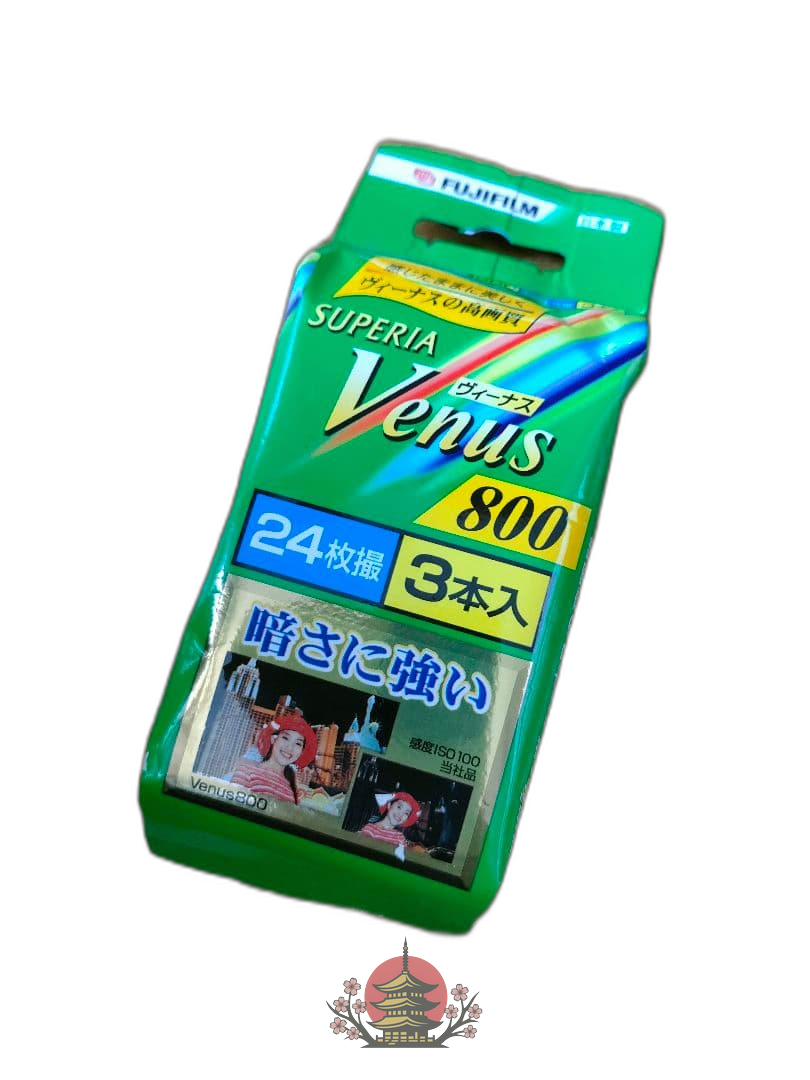 Fujifilm Others Superia Venus 800 24 3