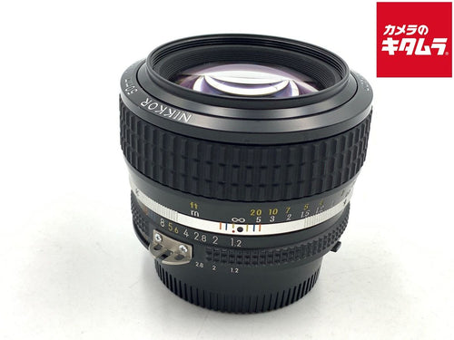 Lens (Single Focus) Ai Nikkor F1.2S