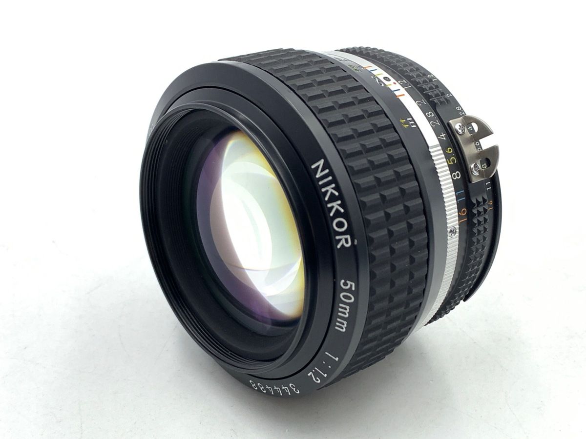 Lens (Single Focus) Ai Nikkor F1.2S