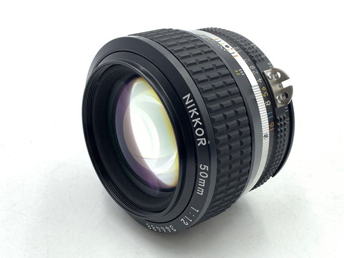 Lens (Single Focus) Ai Nikkor F1.2S