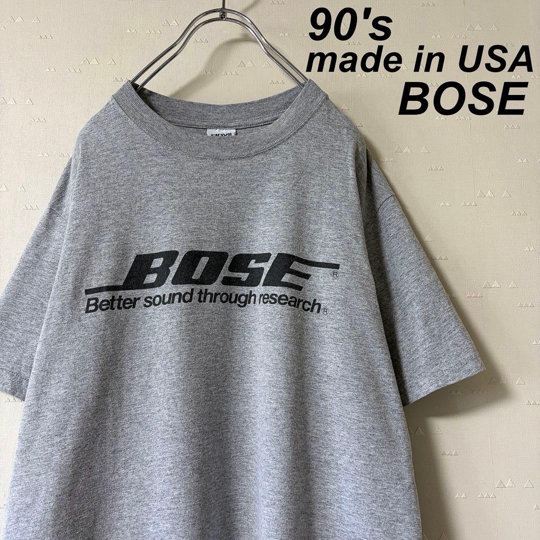 Vintage T-Shirts Usa 90'S Bose T
