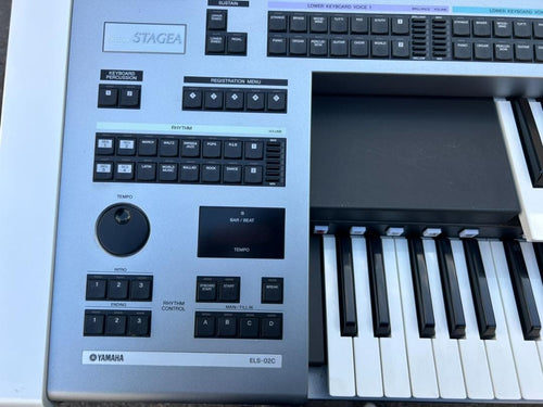 Yamaha Keyboard Electronic Piano Els-02C 2018