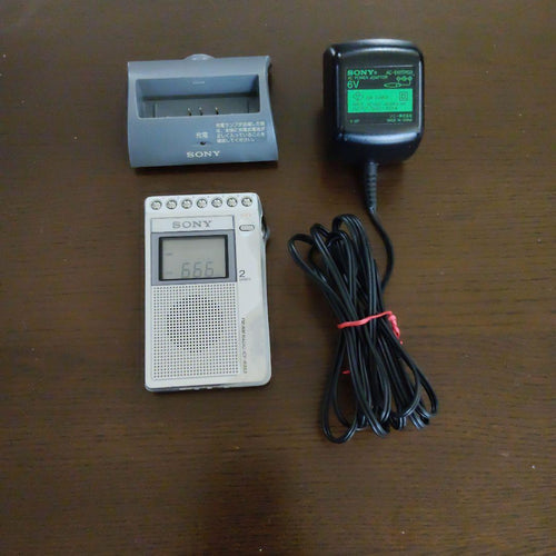 Sony Radio And Boombox Icf-R353