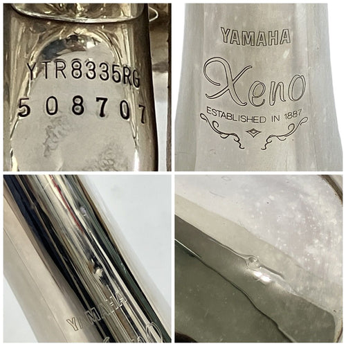 Trumpet Body Yamaha Ytr-8335Rg Xeno Y11150822