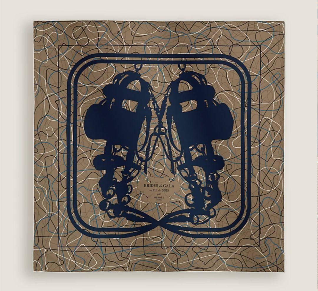 Hermes Bandanas Thin Scarves 90