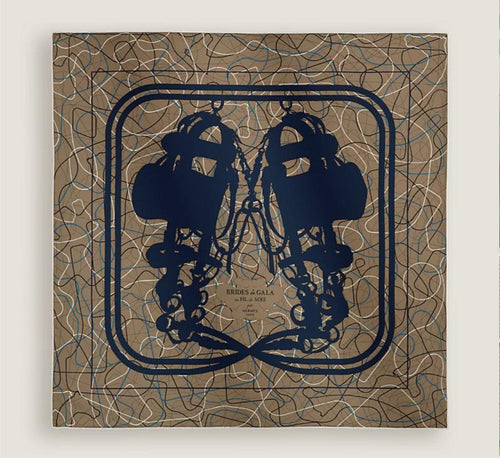 Hermes Bandanas Thin Scarves 90