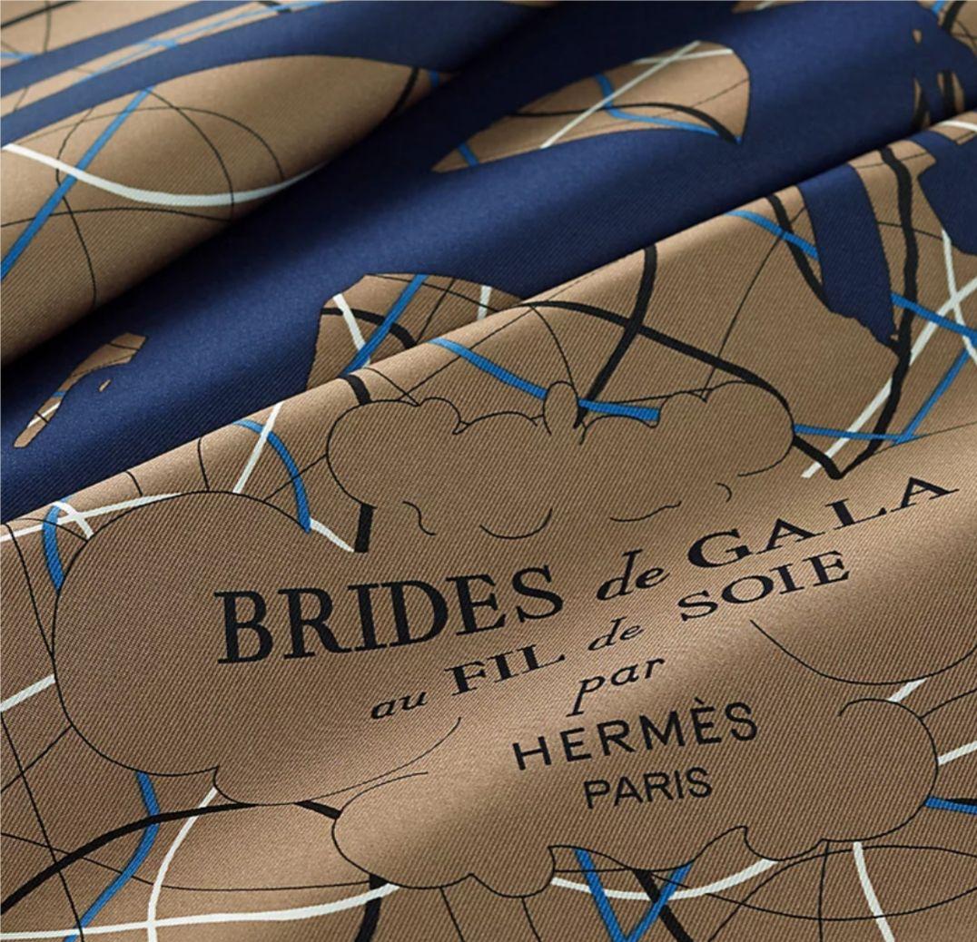 Hermes Bandanas Thin Scarves 90
