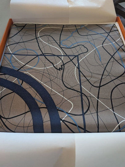 Hermes Bandanas Thin Scarves 90