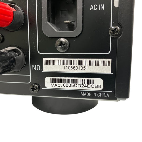 Av Amplifier Denon Avr-3312-K Y11480798