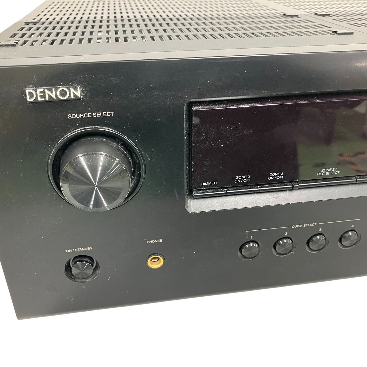 Av Amplifier Denon Avr-3312-K Y11480798