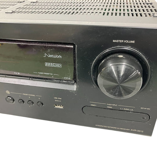 Av Amplifier Denon Avr-3312-K Y11480798